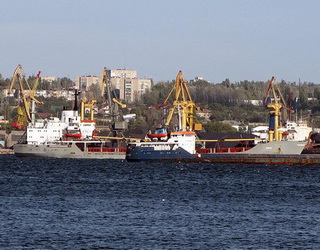 З Миколаївського порту дозволили експорт вантажу кукурудзи за сприяння РБО